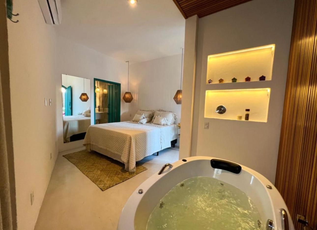Flo Casa Hotel Trancoso Dış mekan fotoğraf