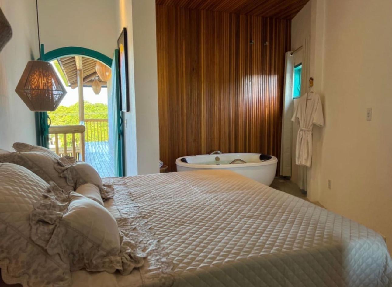 Flo Casa Hotel Trancoso Dış mekan fotoğraf