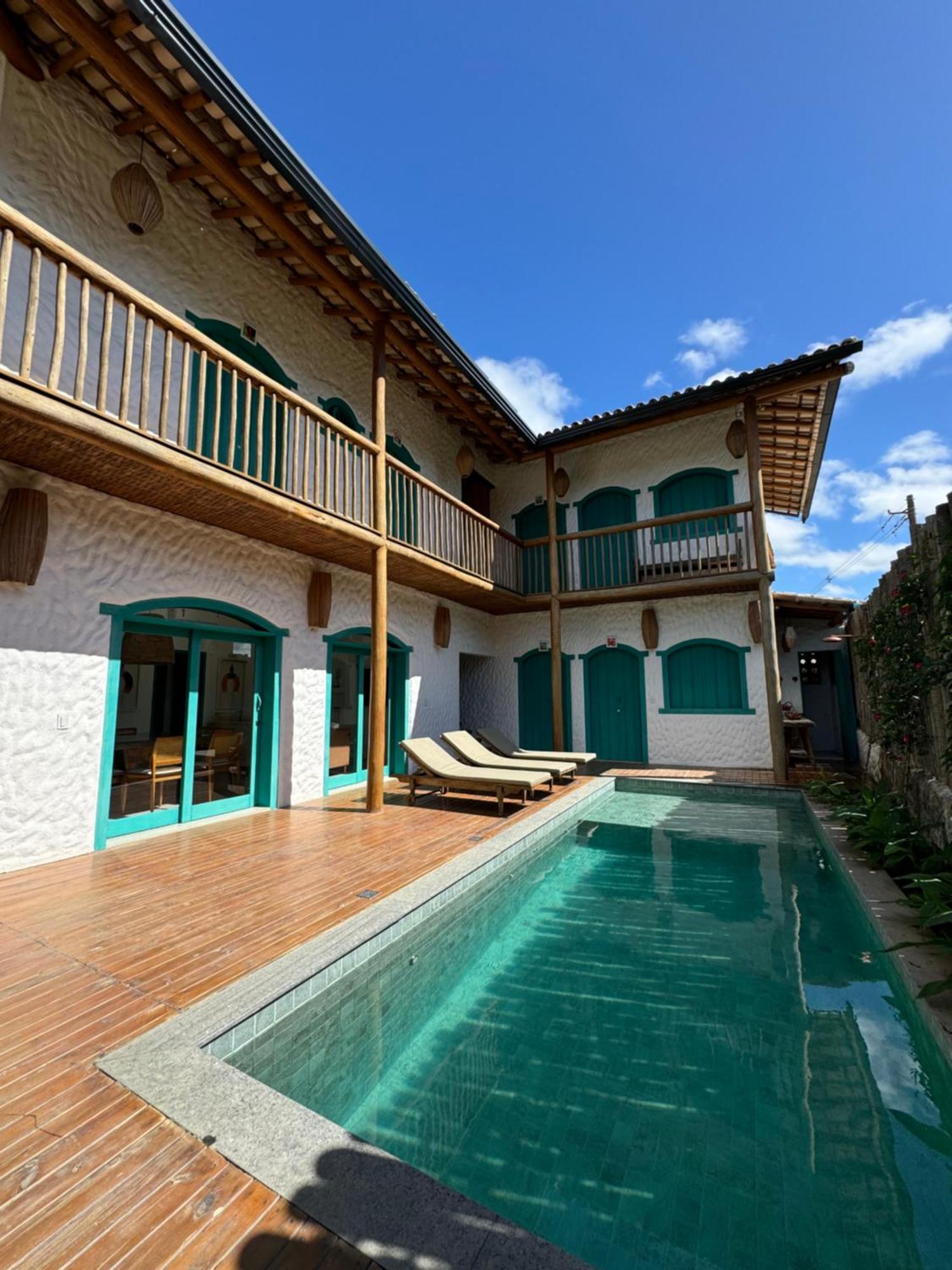 Flo Casa Hotel Trancoso Dış mekan fotoğraf