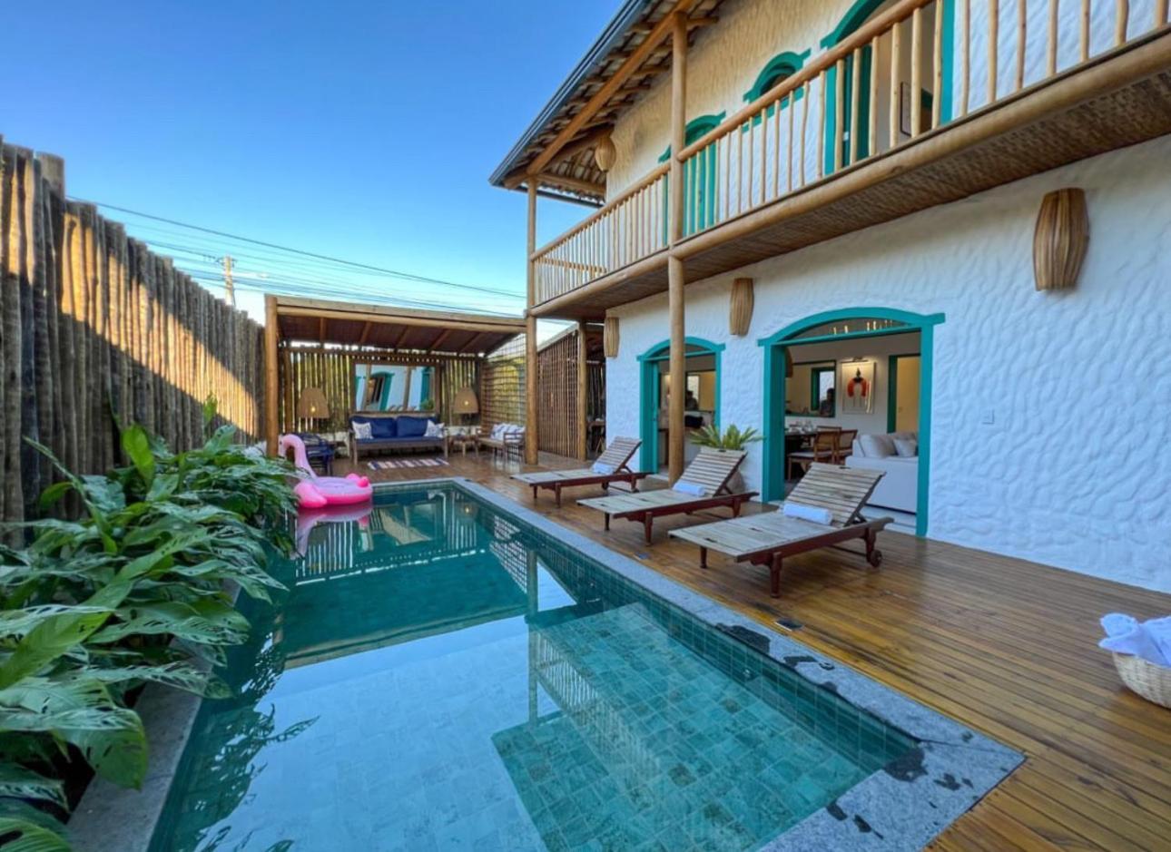 Flo Casa Hotel Trancoso Dış mekan fotoğraf