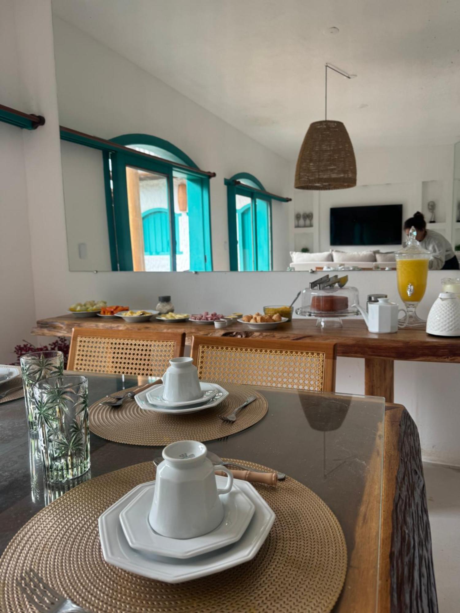 Flo Casa Hotel Trancoso Dış mekan fotoğraf