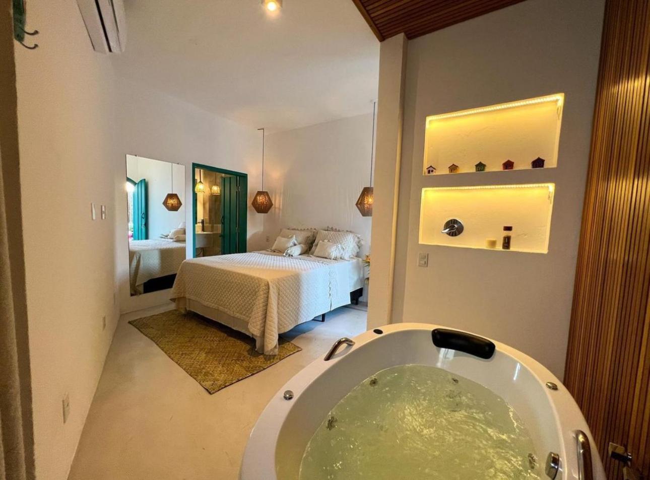Flo Casa Hotel Trancoso Dış mekan fotoğraf