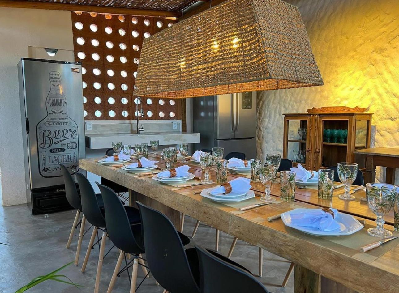 Flo Casa Hotel Trancoso Dış mekan fotoğraf