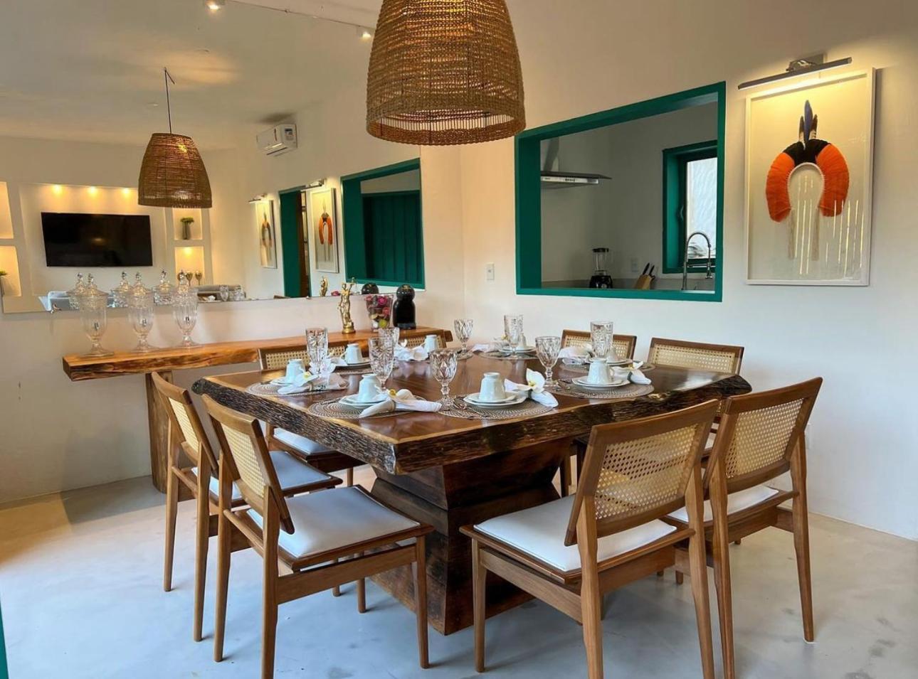 Flo Casa Hotel Trancoso Dış mekan fotoğraf