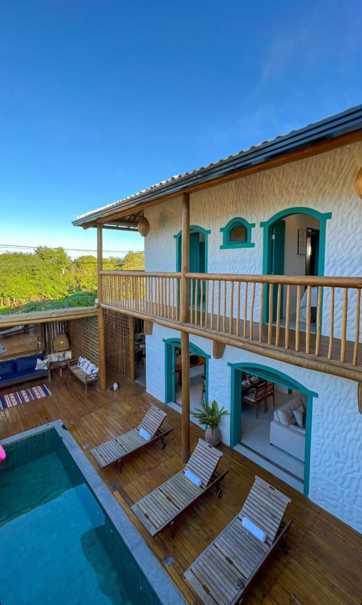 Flo Casa Hotel Trancoso Dış mekan fotoğraf